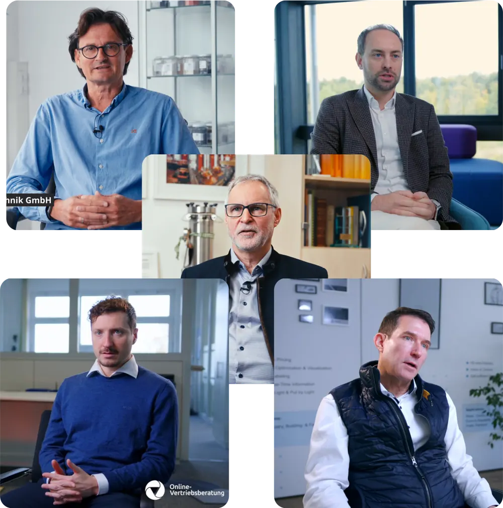 Kundenstimmen zur Salesforce-Migration