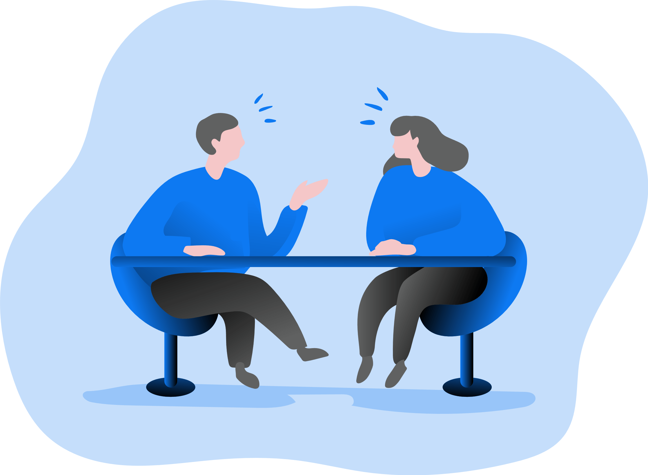 Online-Vertriebsberatung: Bild zur Bedarfsanalyse