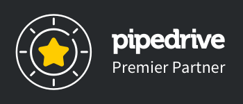 Online-Vertriebsberatung Pipedrive Premier Partner Logo