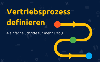 Vertriebsprozess definieren: 4 einfache Schritte für deinen Vertrieb