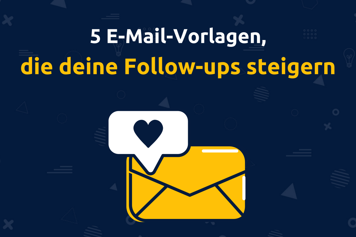 Online-Vertriebsberatung - 5 E-Mail-Vorlagen und Ideen