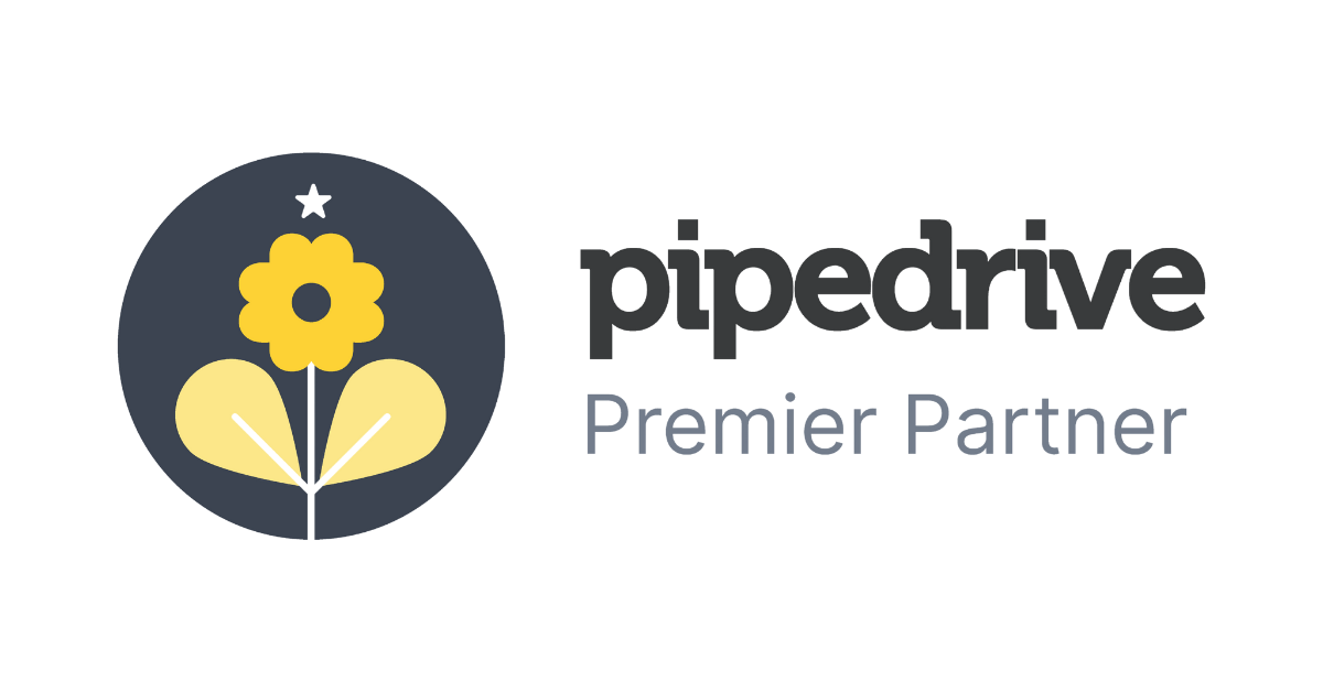 Online-Vertriebsberatung - Pipedrive Premier Partner Badge