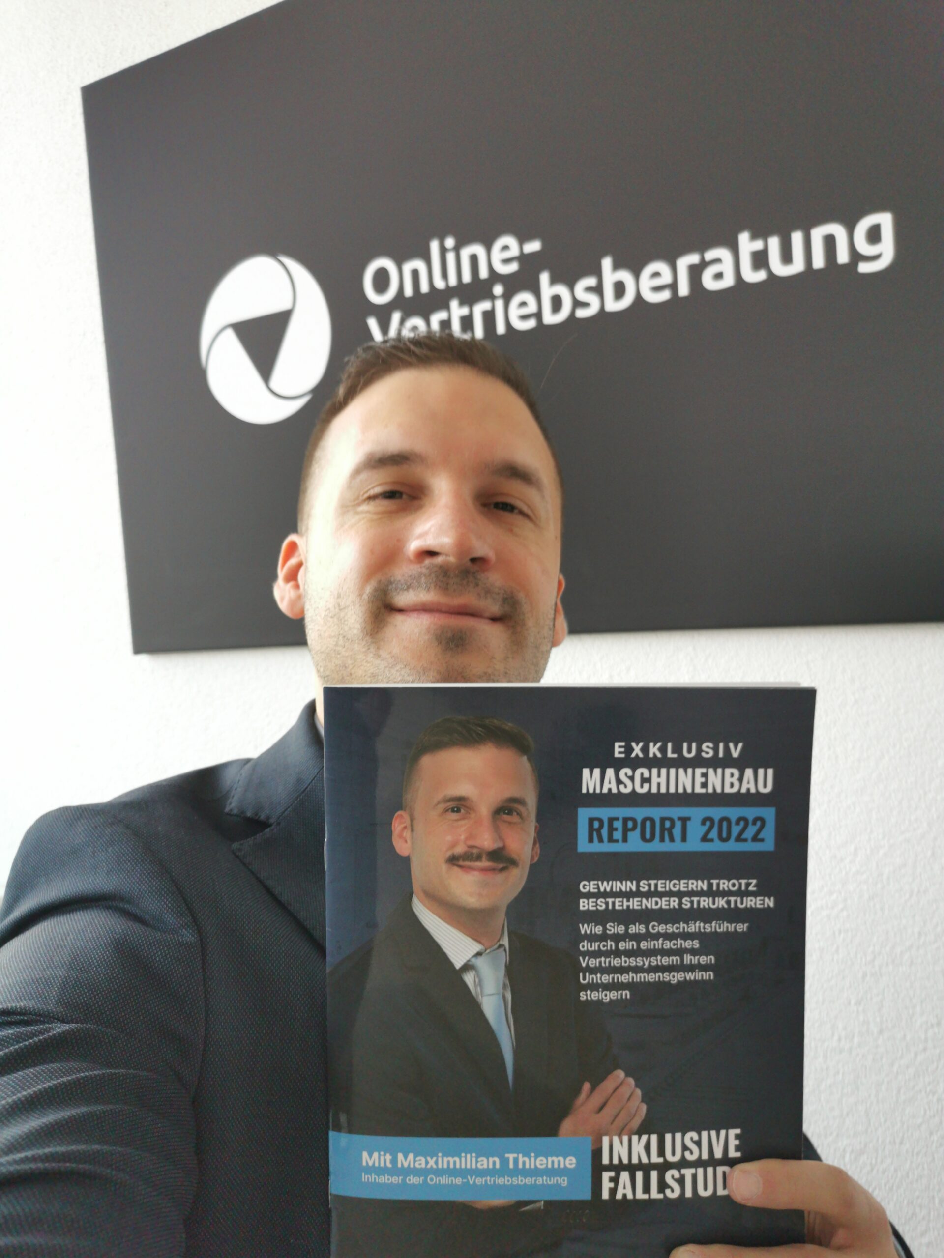 Online-Vertriebsberatung - Max Thieme & Maschinenbau Report
