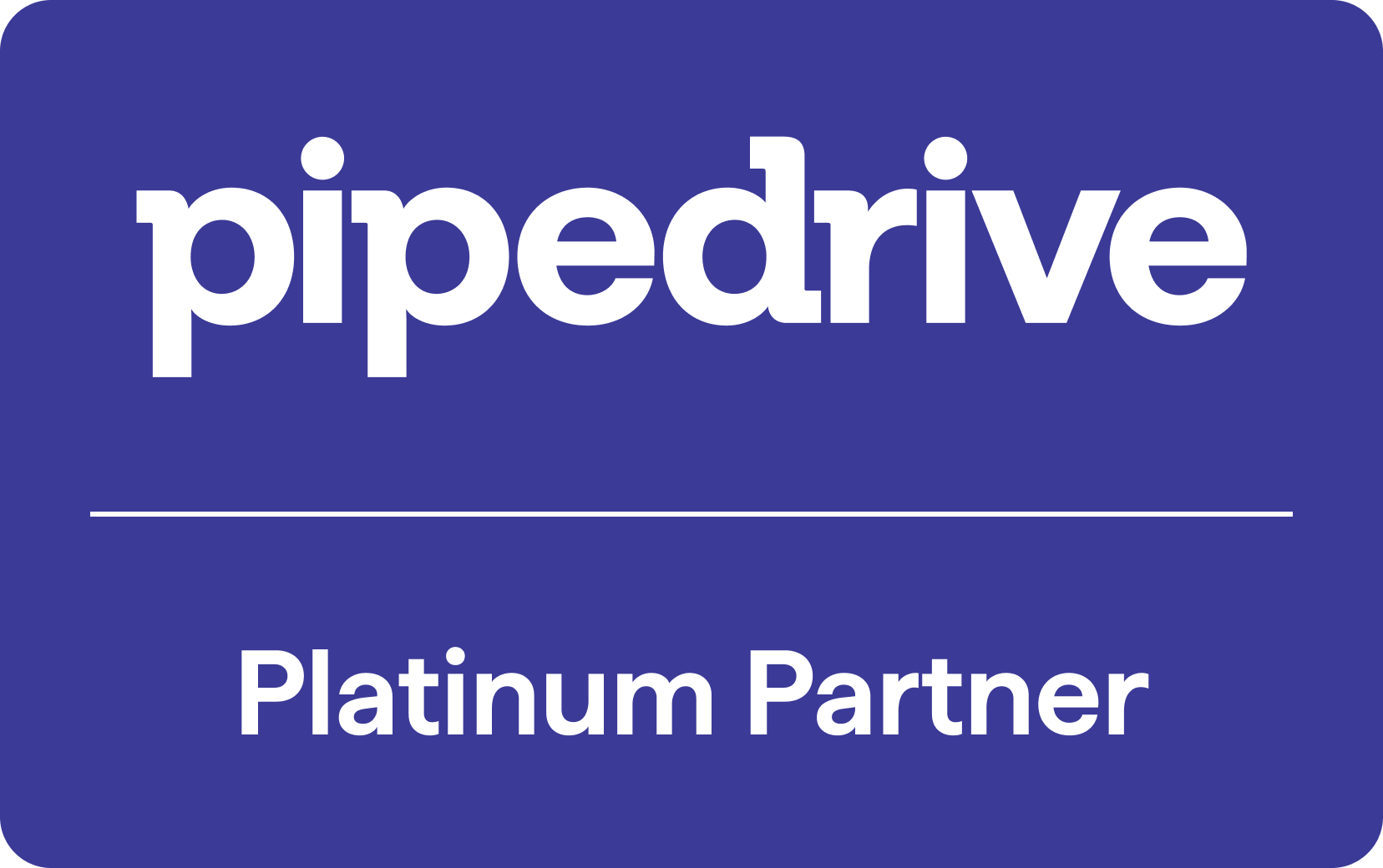 Pipedrive Elite Partner Logo